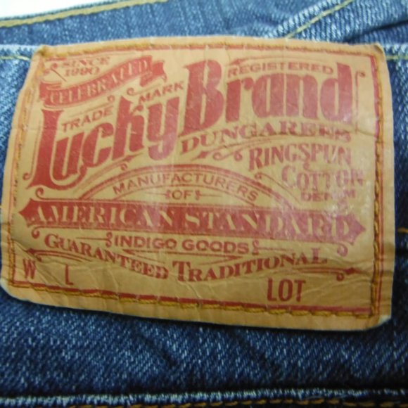 Lucky Brand Sweet & Low Crop Jeans - 12 - Picture 2 of 13